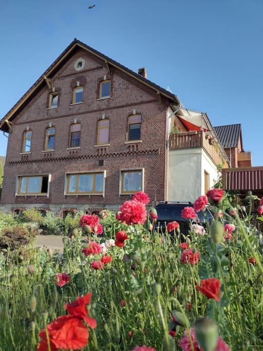 Ferienwohnung Mit Weserblick Und Kamin Hessisch Oldendorf Luaran gambar