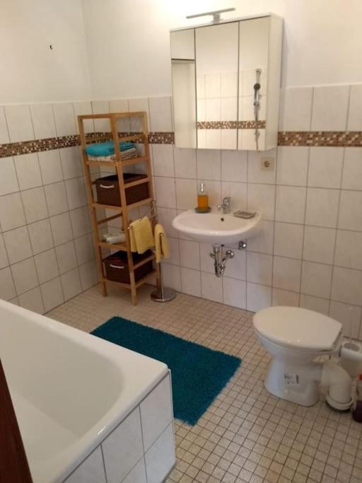 Ferienwohnung Mit Weserblick Und Kamin Hessisch Oldendorf Luaran gambar