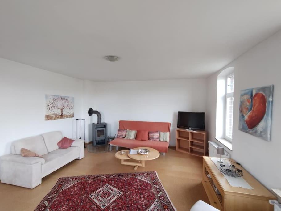 Ferienwohnung Mit Weserblick Und Kamin Hessisch Oldendorf Luaran gambar